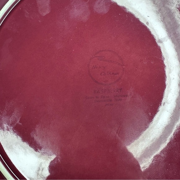 Nancy Calhoun Multicolor Dinner Plates in 4 Colors - Picture 3 of 12